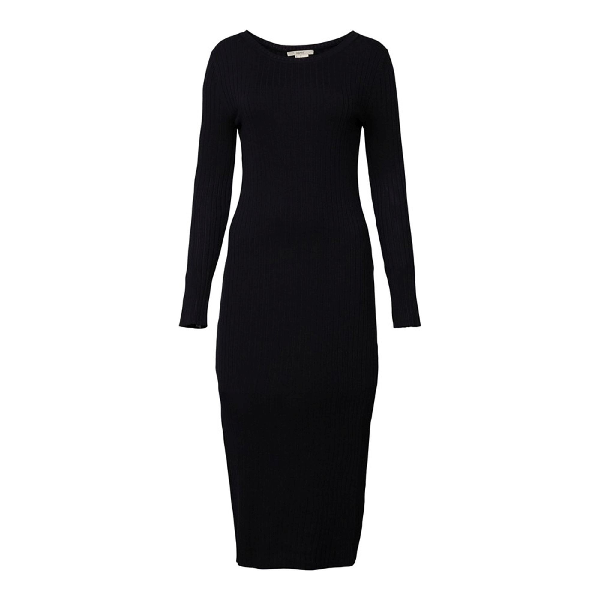 ESPRIT Midi suknelė moterims, Juoda, WoCasual 1