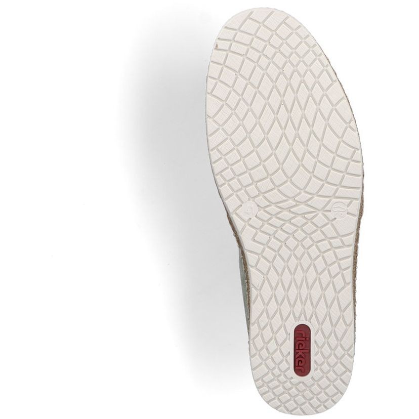 RIEKER Laisvalaikio bateliai vyrams, Žalia, LEISURE 14