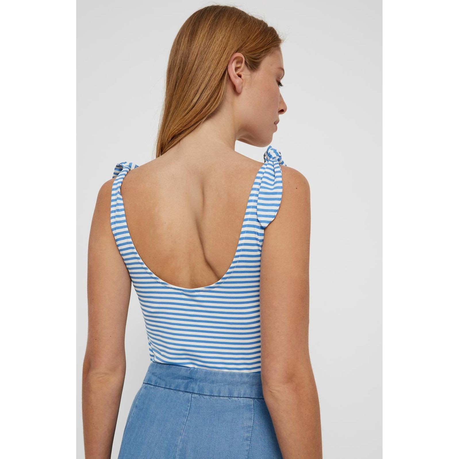 VERO MODA Palaidinės moterims, Mėlyna, VMAVA SL BODY JR 5