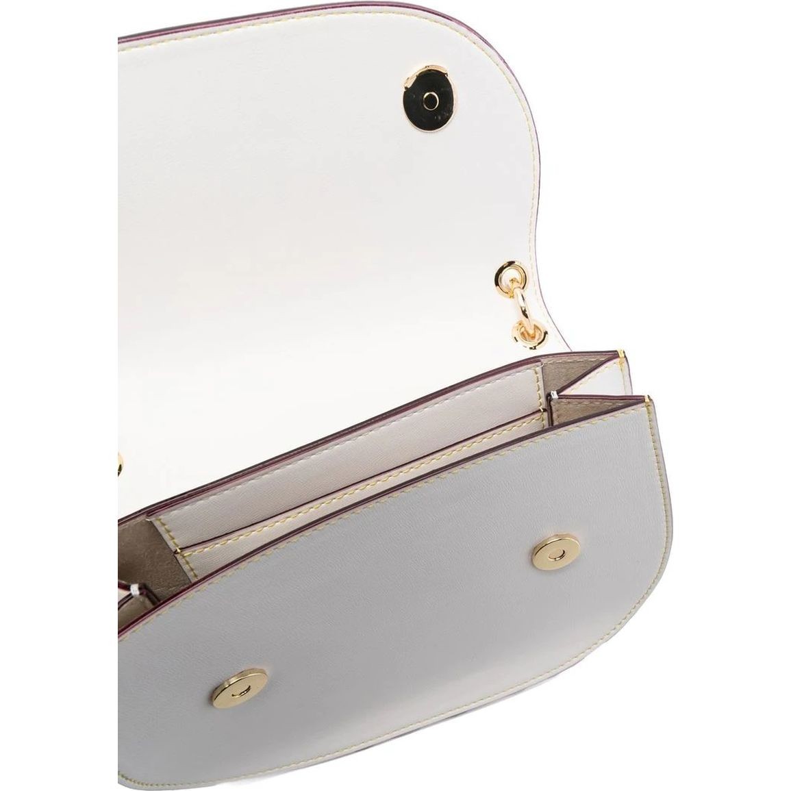 LOVE MOSCHINO Rankinė per petį moterims, Balta, Crossbody 4