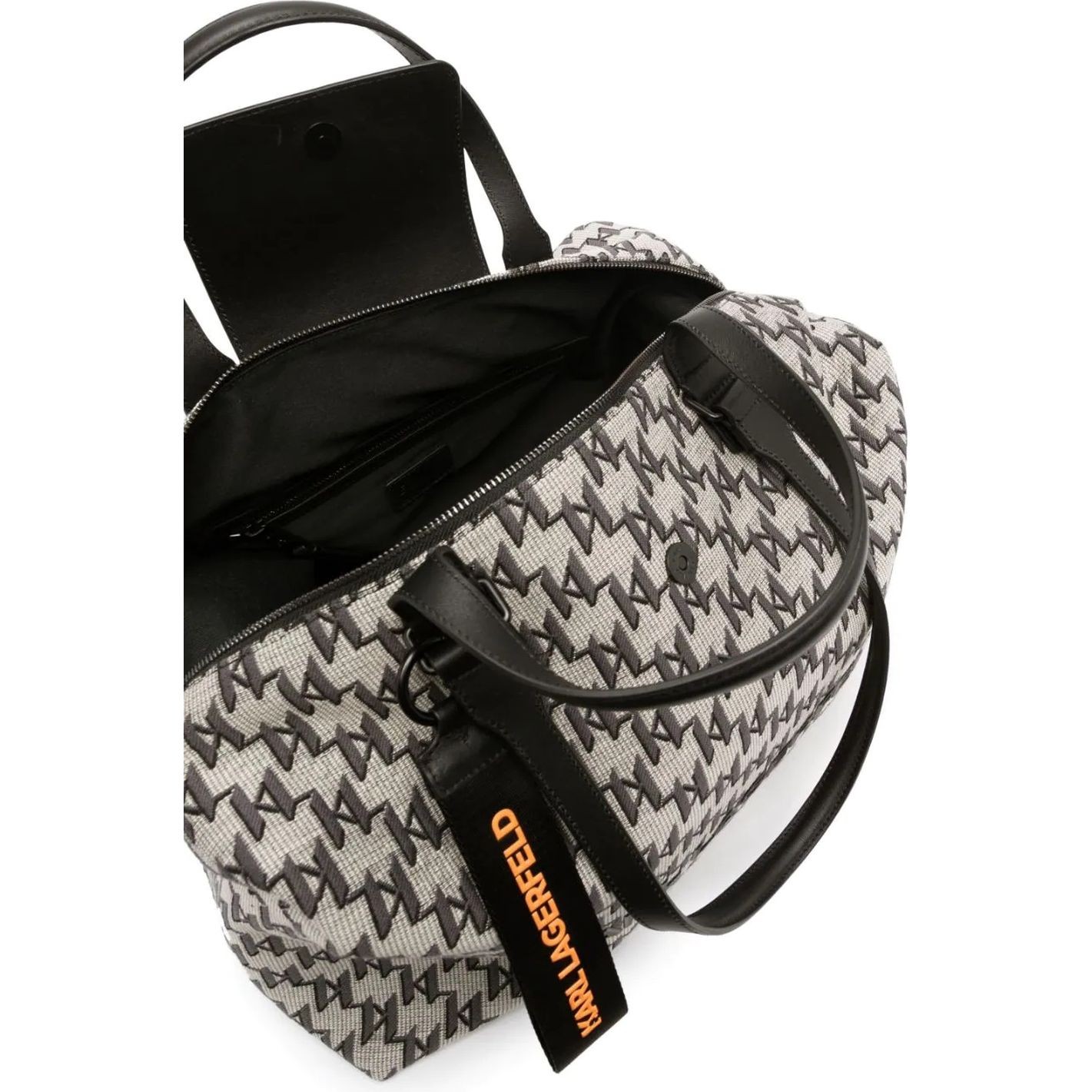 KARL LAGERFELD Rankinė, krepšys moterims, Marga, Monogram weekender 3