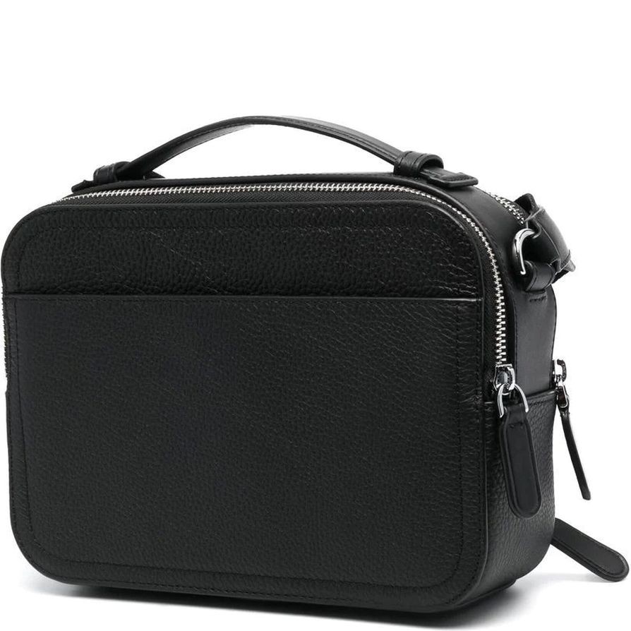 MICHAEL KORS Rankinė per petį vyrams, Juoda, Ew map bag 2