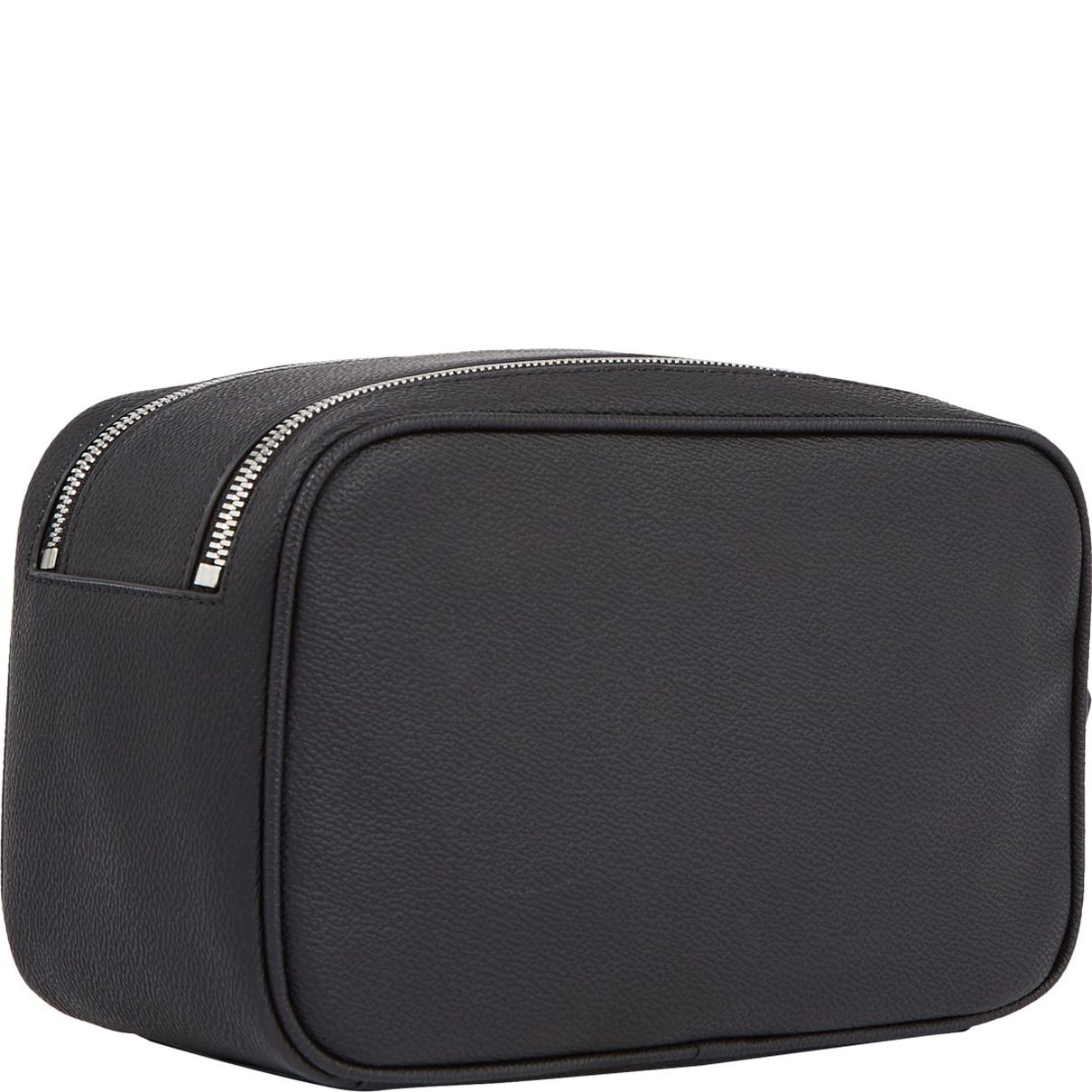 TOMMY HILFIGER Kosmetinė vyrams, Juoda, Coated canvas washbag 2