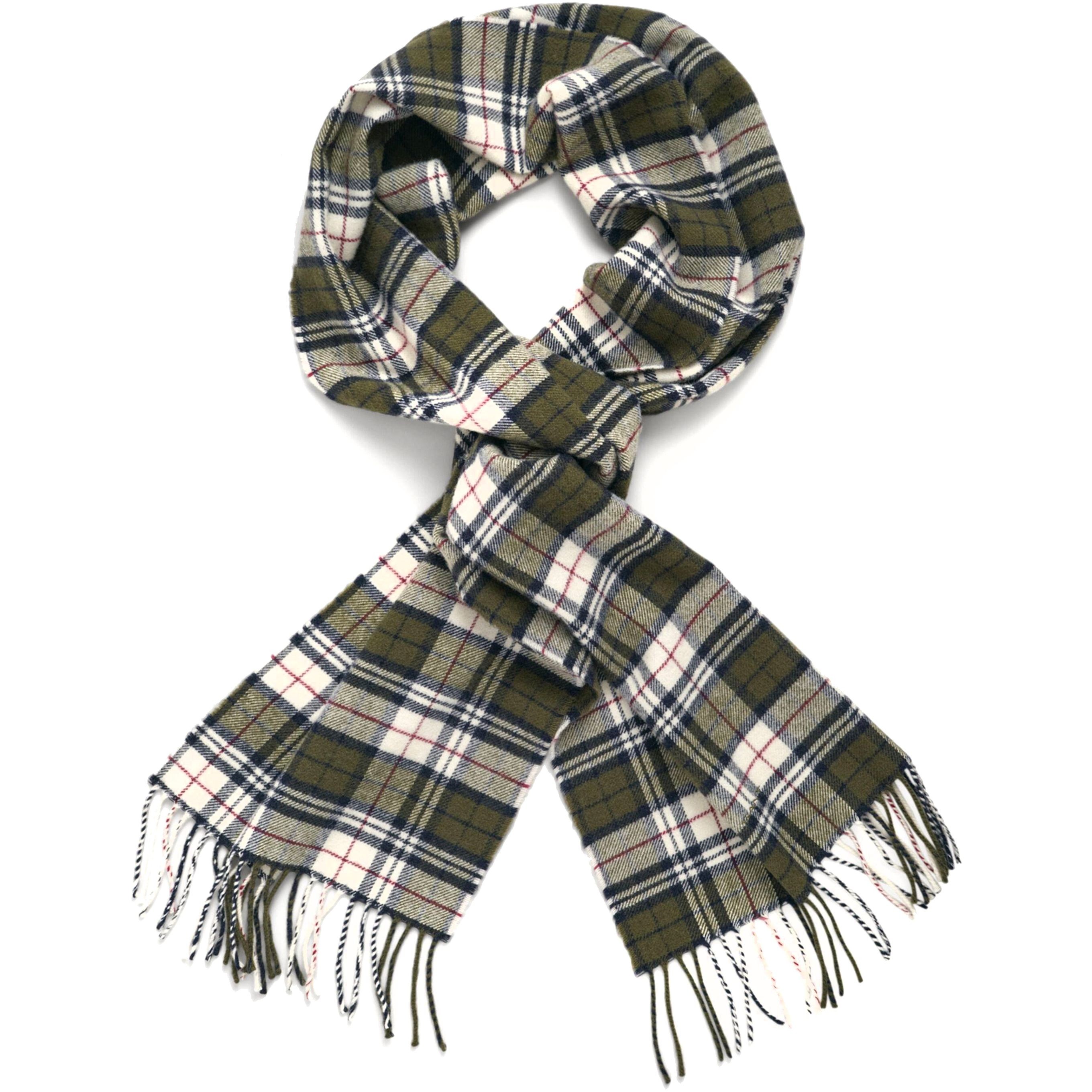 GANT Šalikas vyrams, Žalia, MULTI CHECK SCARF 1