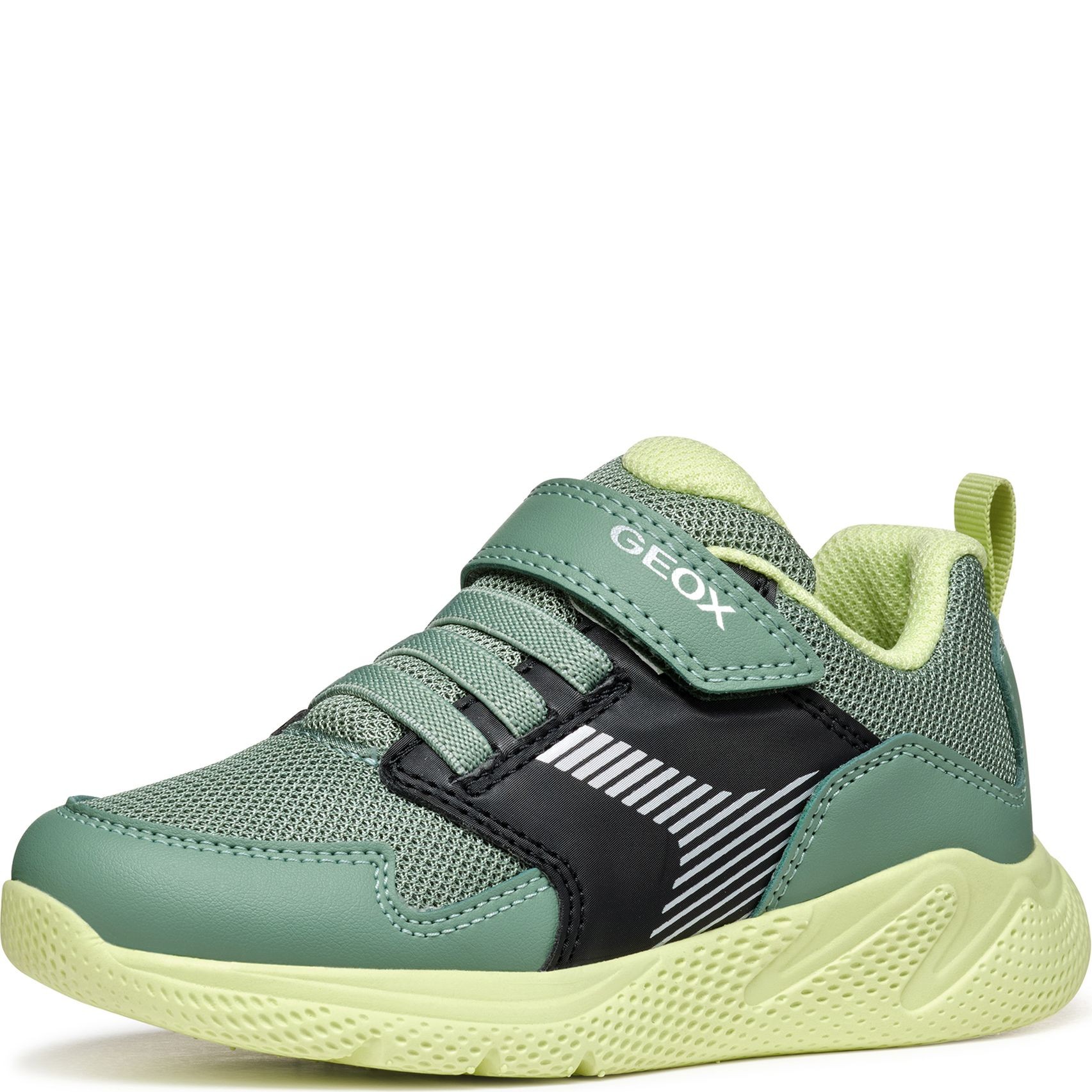 GEOX Laisvalaikio bateliai berniukams, Žalia, Sprintye leisure 2
