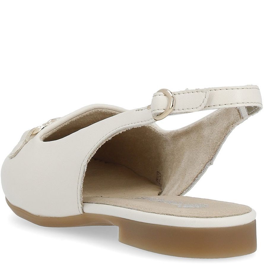 REMONTE Basutės moterims, Smėlio, SANDALS 5