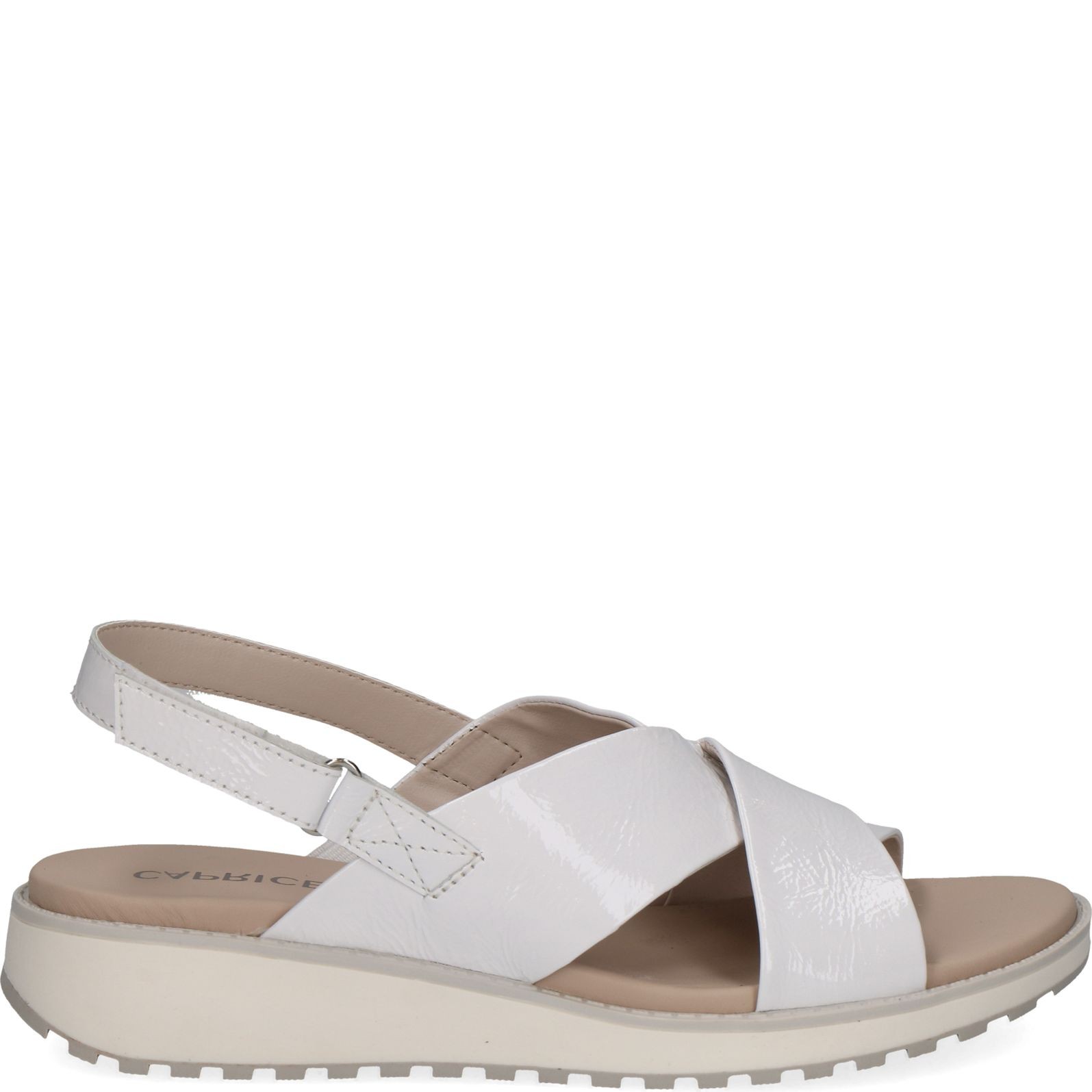 CAPRICE Basutės moterims, Balta, Sandals 2