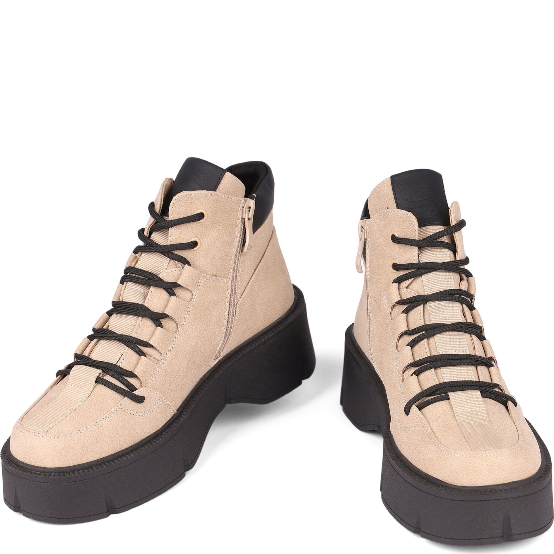 BETSY Aulinukai moterims, Smėlio, Booties 3