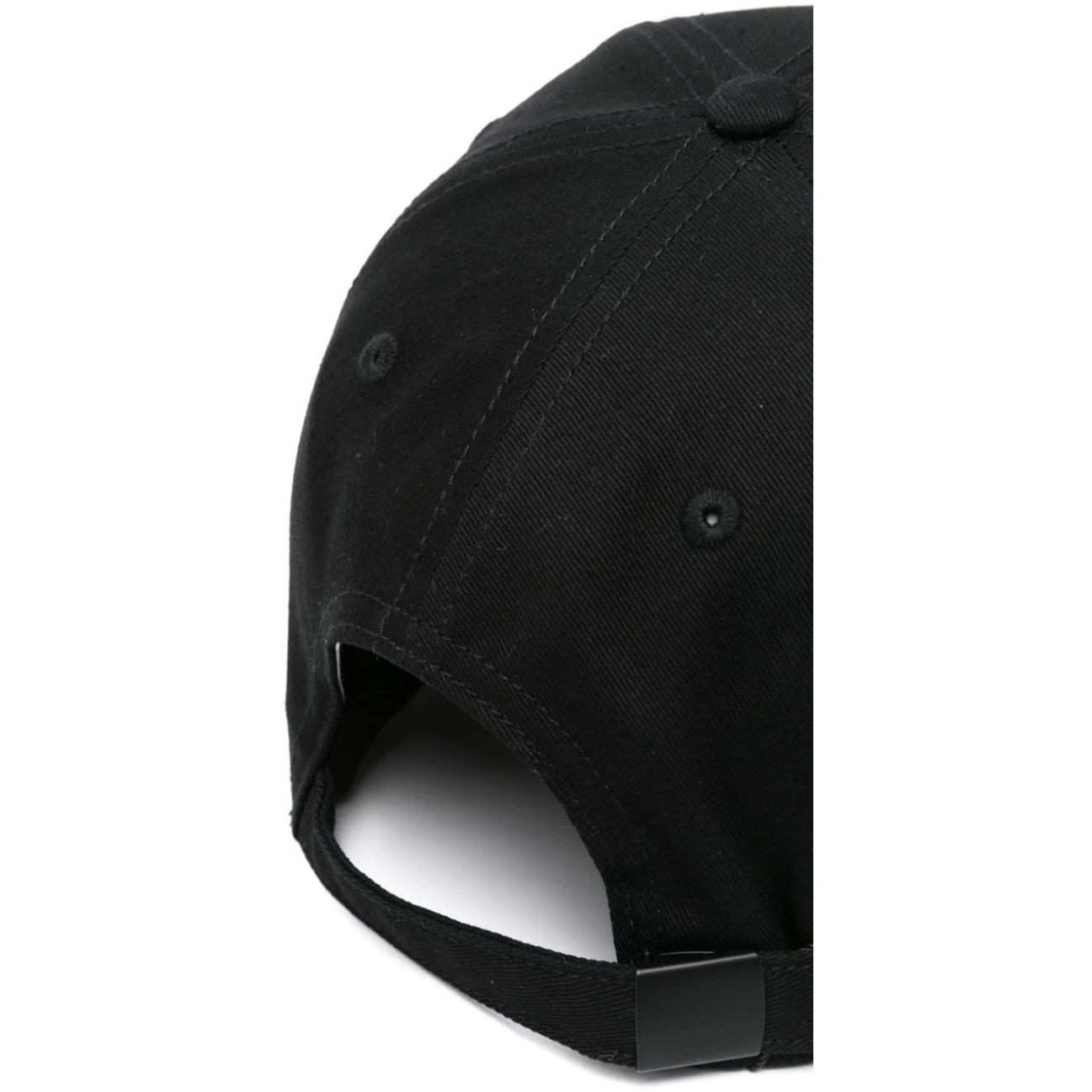 MICHAEL KORS Kepurė vyrams, Juoda, Logo recycled twill cap 2