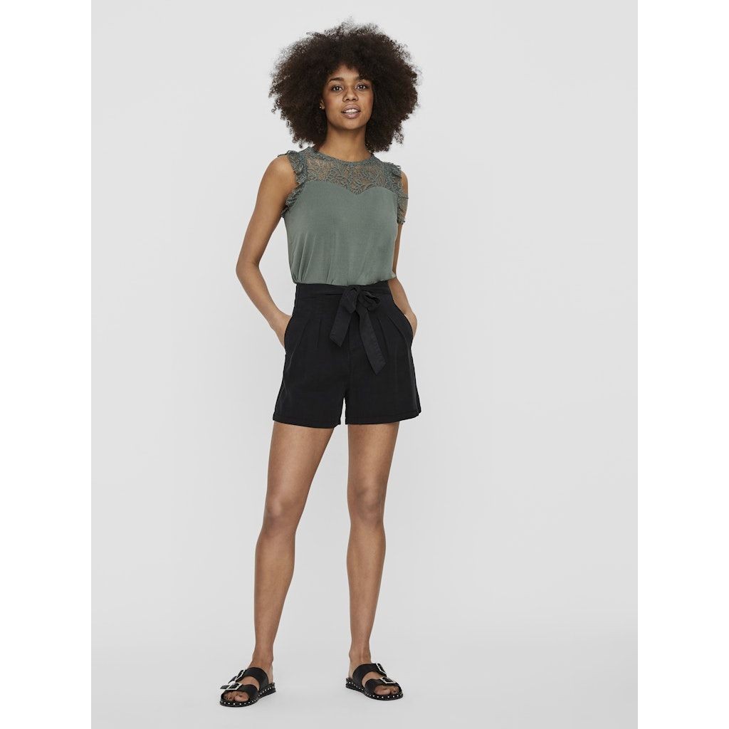 VERO MODA Šortai moterims, Juoda, VMMIA HR LOOSE SUMME 5