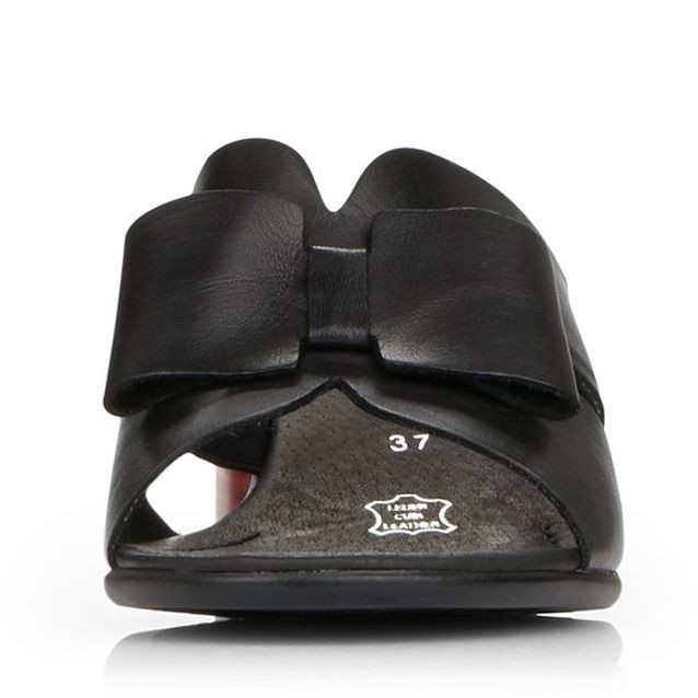 REMONTE Šlepetės moterims, Juoda, SLIPPERS 6