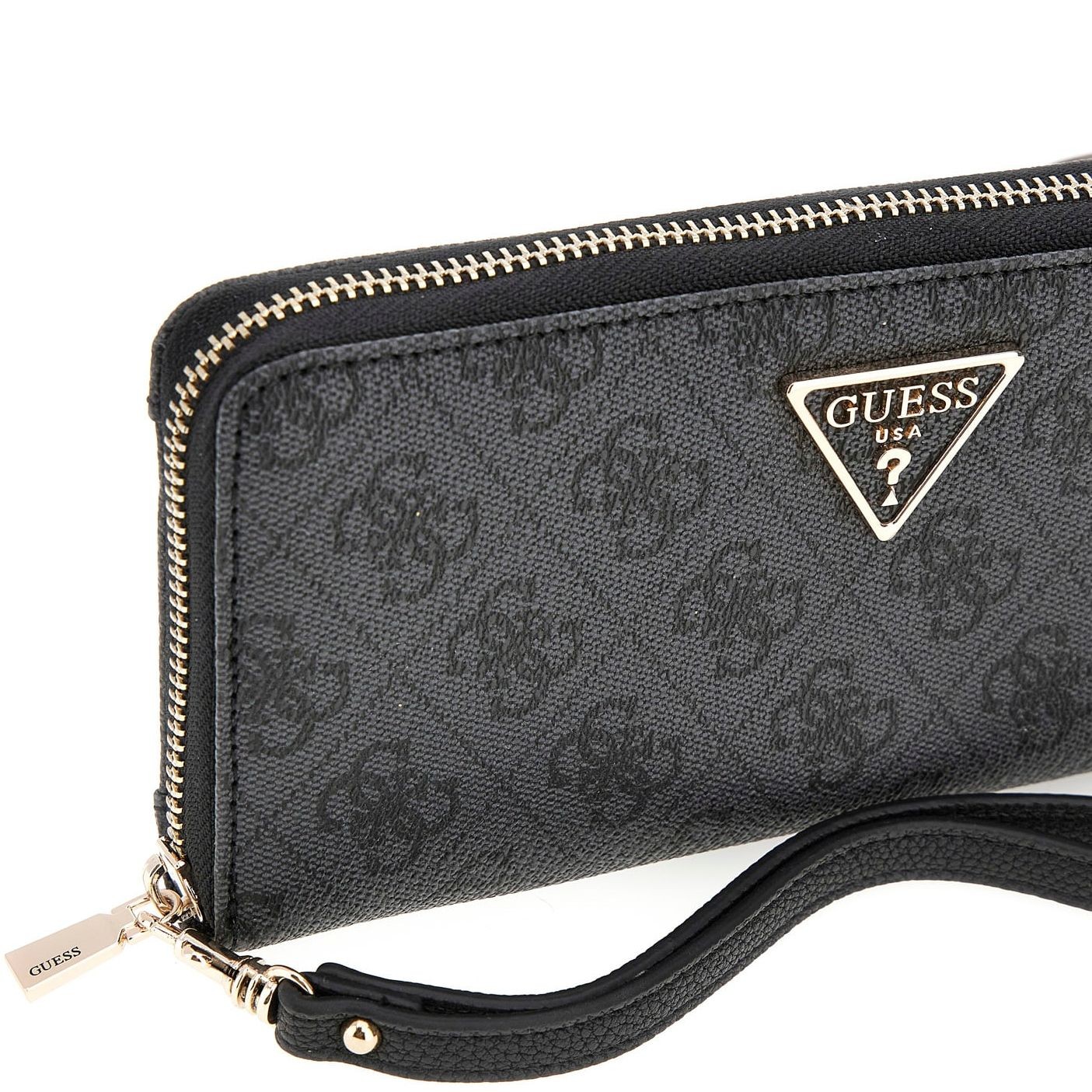 GUESS Piniginė moterims, Pilka, Laurel wallet 4