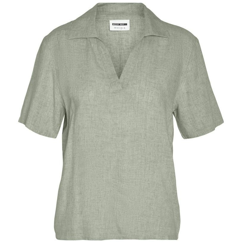 NOISY MAY Palaidinės moterims, Pilka, Nmleilani tops 1