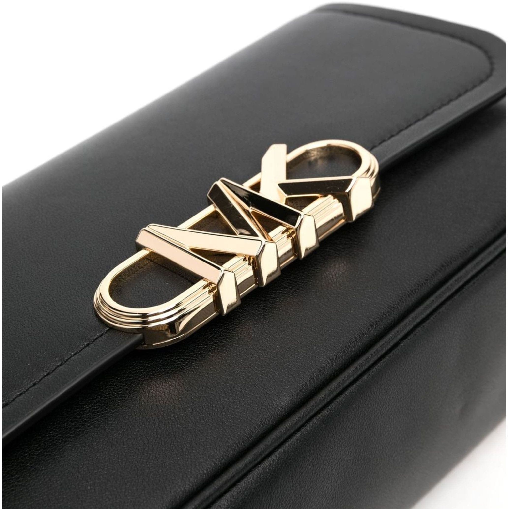 MICHAEL KORS Rankinė per petį moterims, Juoda, Medium conv pouchette bag 3