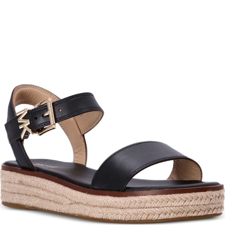 MICHAEL KORS Espadrilės moterims, Juoda, Richie espadrille 2