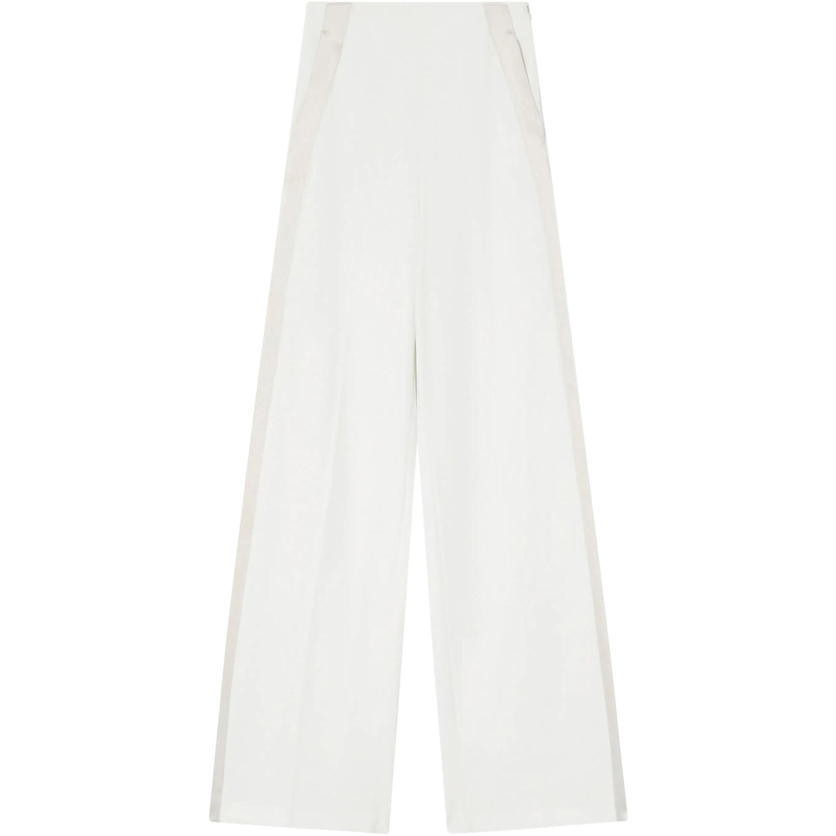 PINKO Kelnės moterims, Balta, Trousers 1