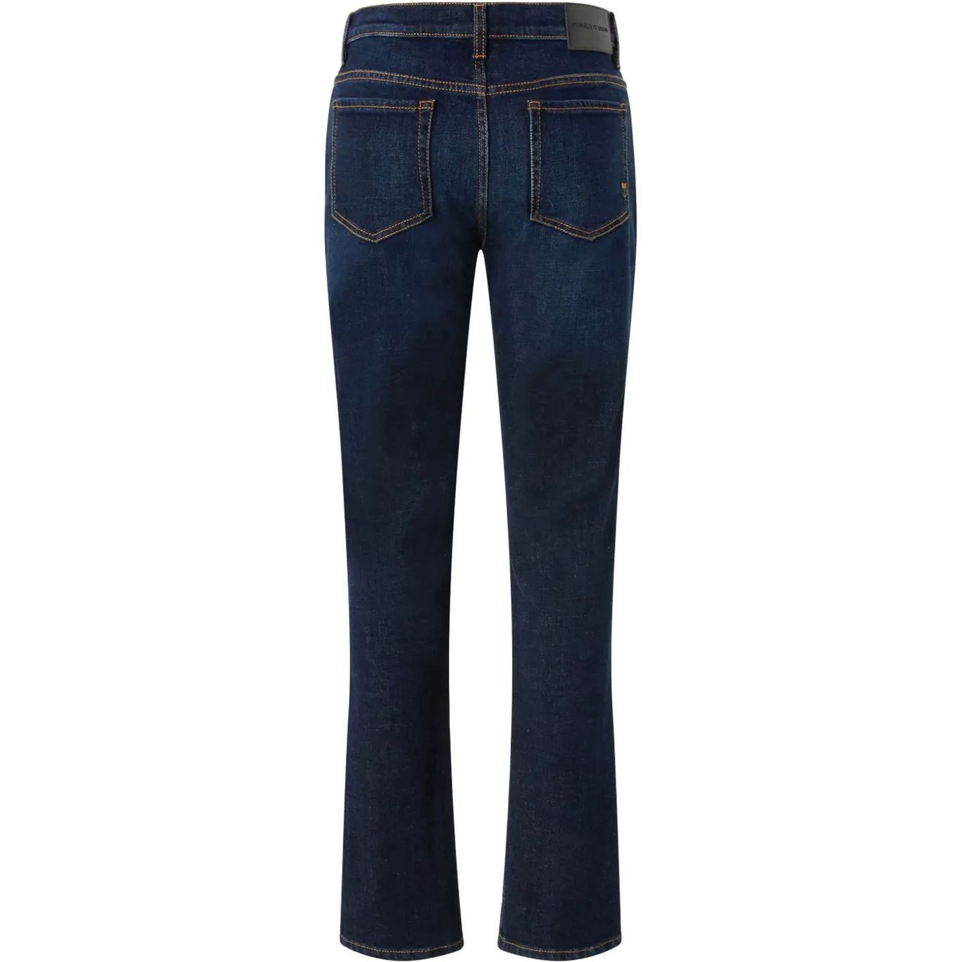 PINKO Tiesūs džinsai moterims, Mėlyna, Robin straight split 2