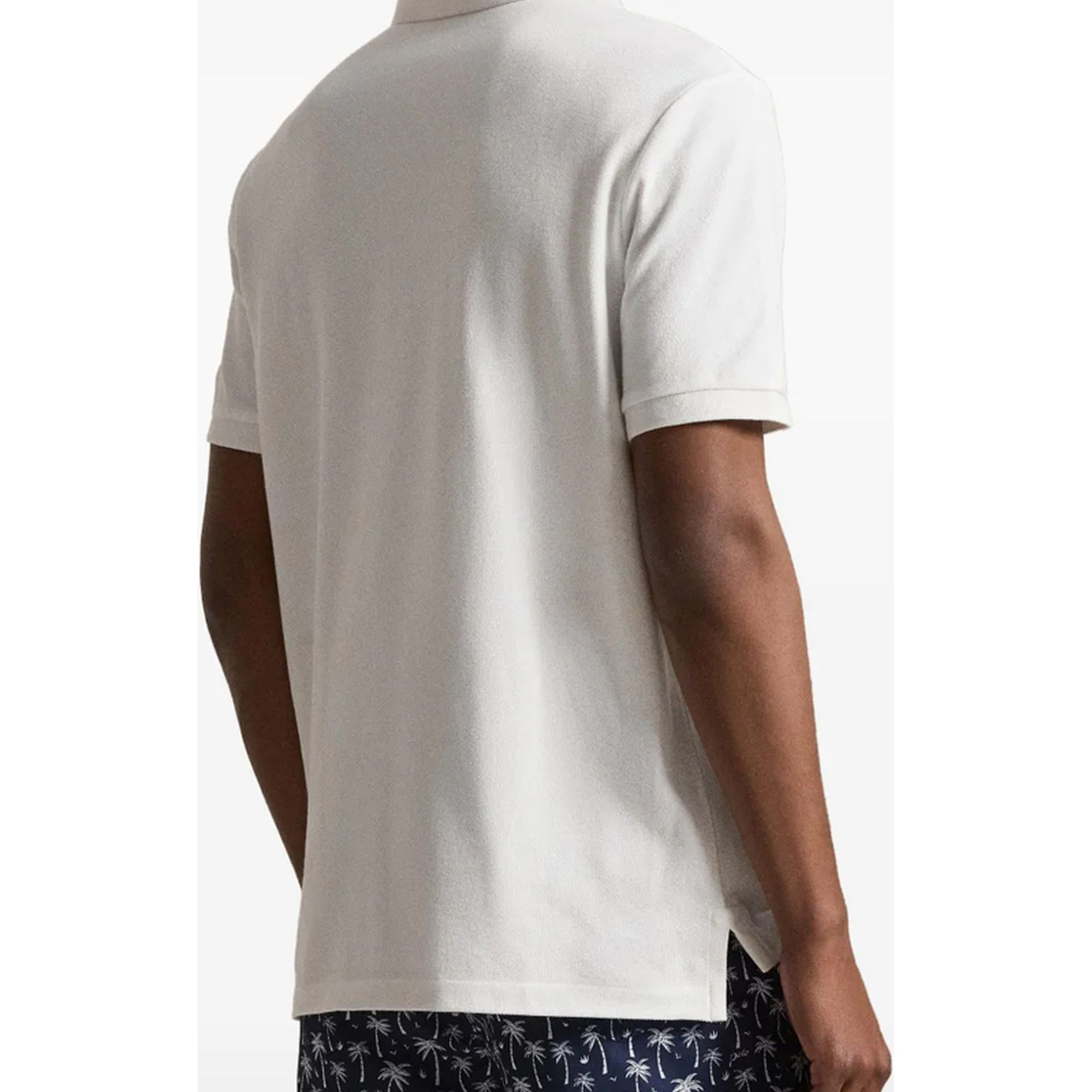 POLO RALPH LAUREN Polo marškiniai trumpos rank. vyrams, Balta, Knit-polo 3