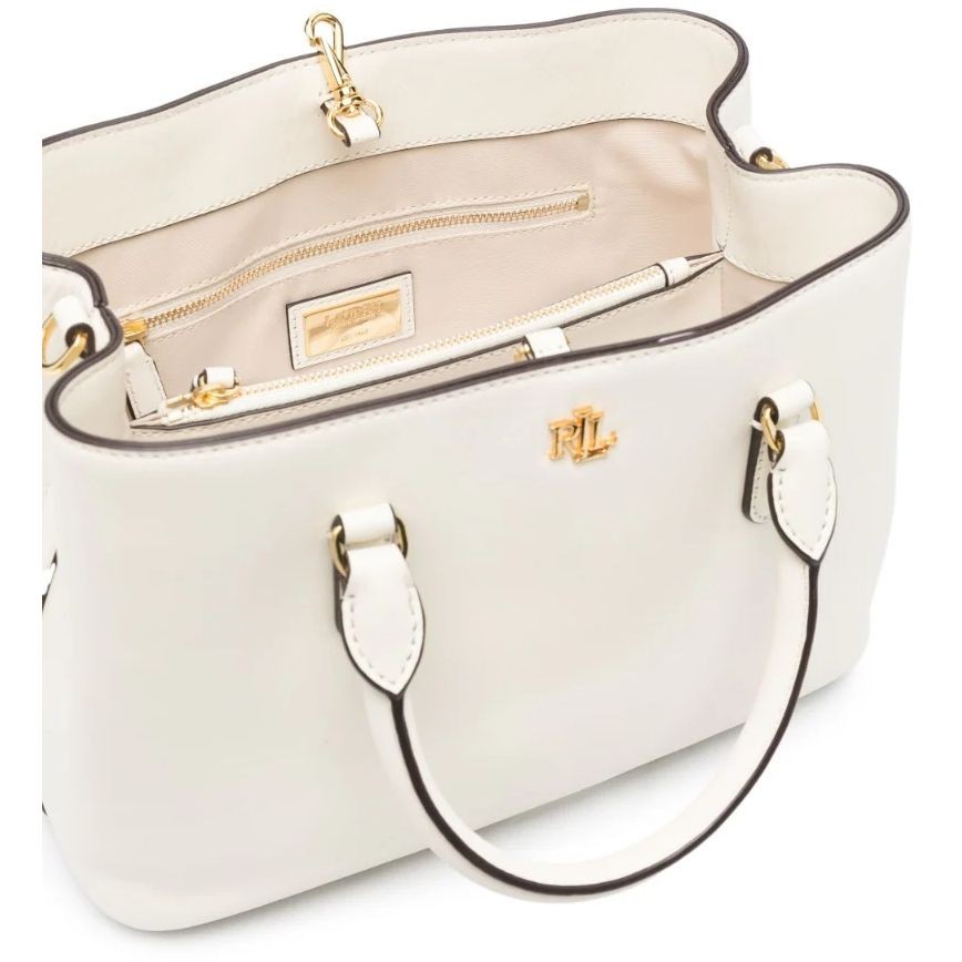 LAUREN RALPH LAUREN Pirkinių krepšys moterims, Kūno, Marcy 26 small satchel bag 3