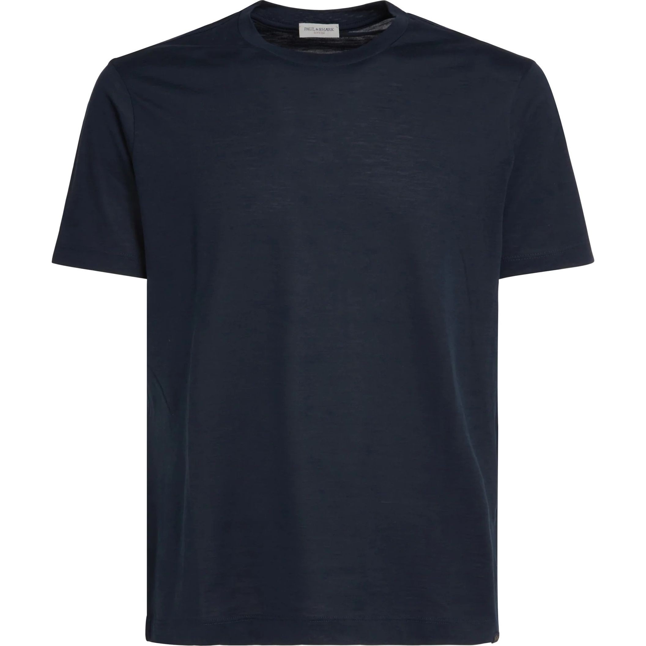 PAUL&SHARK Marškinėliai trump. rankovėmis vyrams, Mėlyna, silk t-shirt