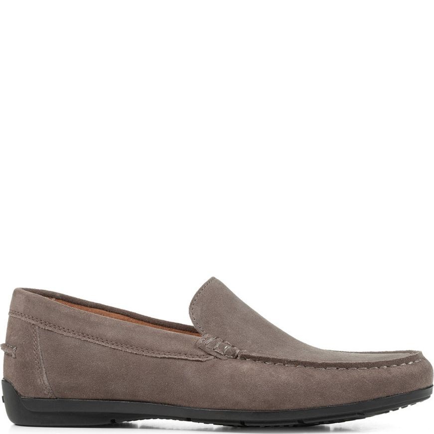 GEOX Mokasinai vyrams, Pilka, Siron moccasins 1