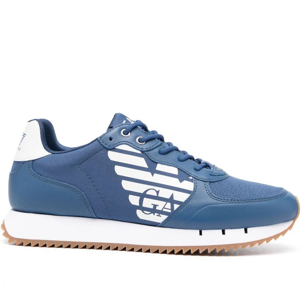 EA7 Sportiniai bateliai, Mėlyna, Sneaker 2