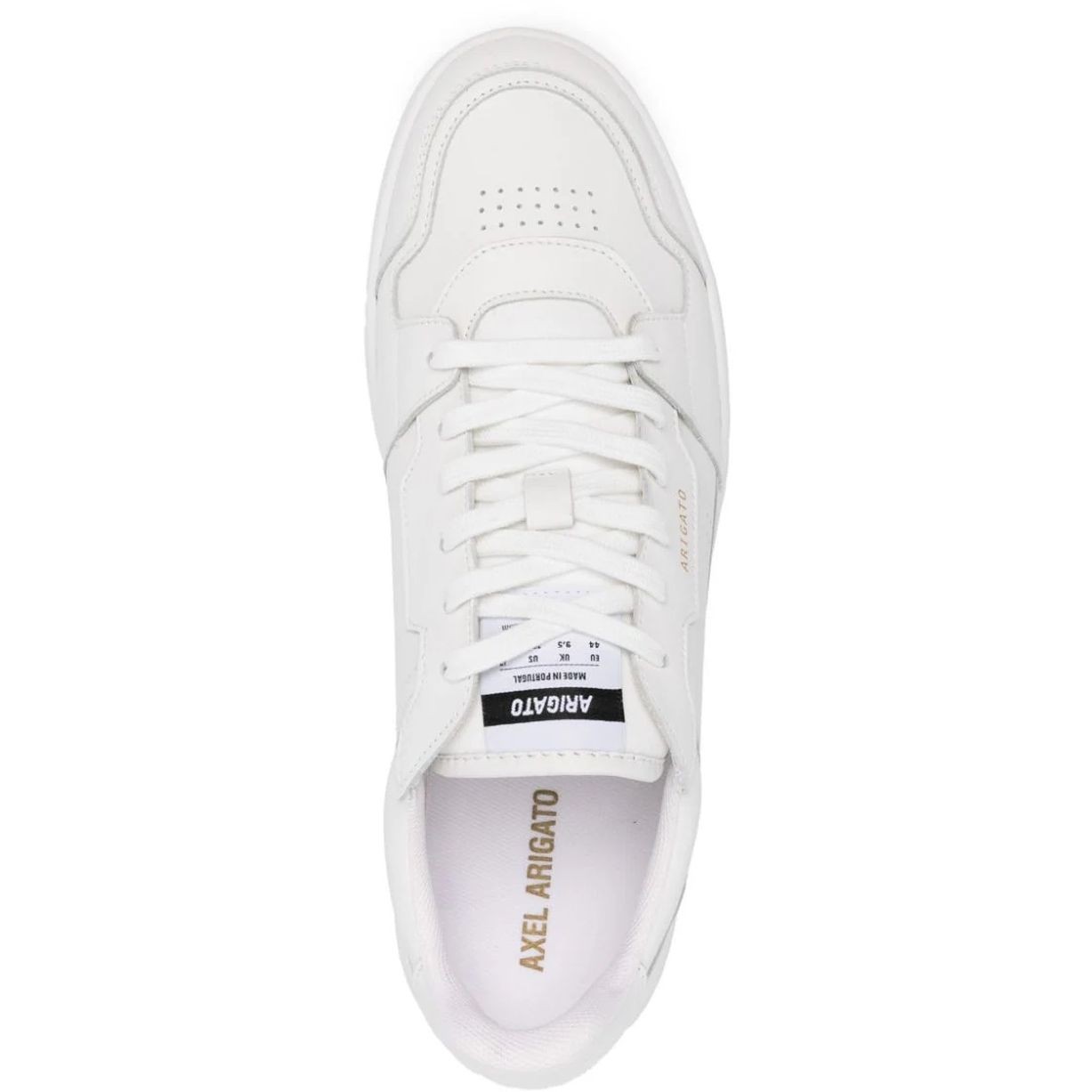 AXEL ARIGATO Laisvalaikio bateliai vyrams, Balta, Dice lo sneaker 4