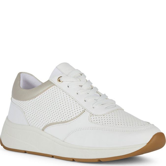 GEOX Laisvalaikio bateliai moterims, Balta, Cristael sneakers 2