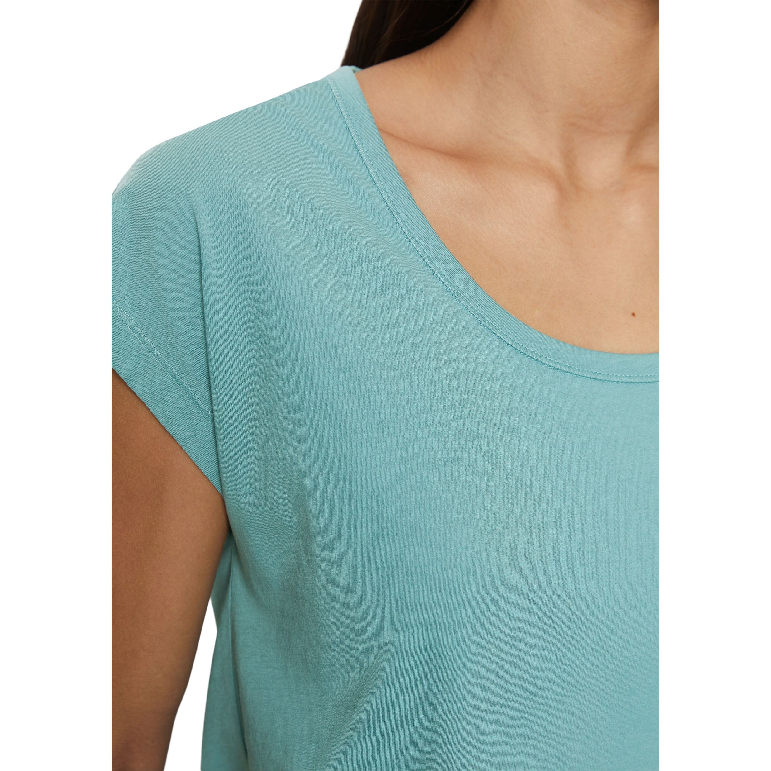 MARC O'POLO Marškinėliai moterims, Mėlyna 4