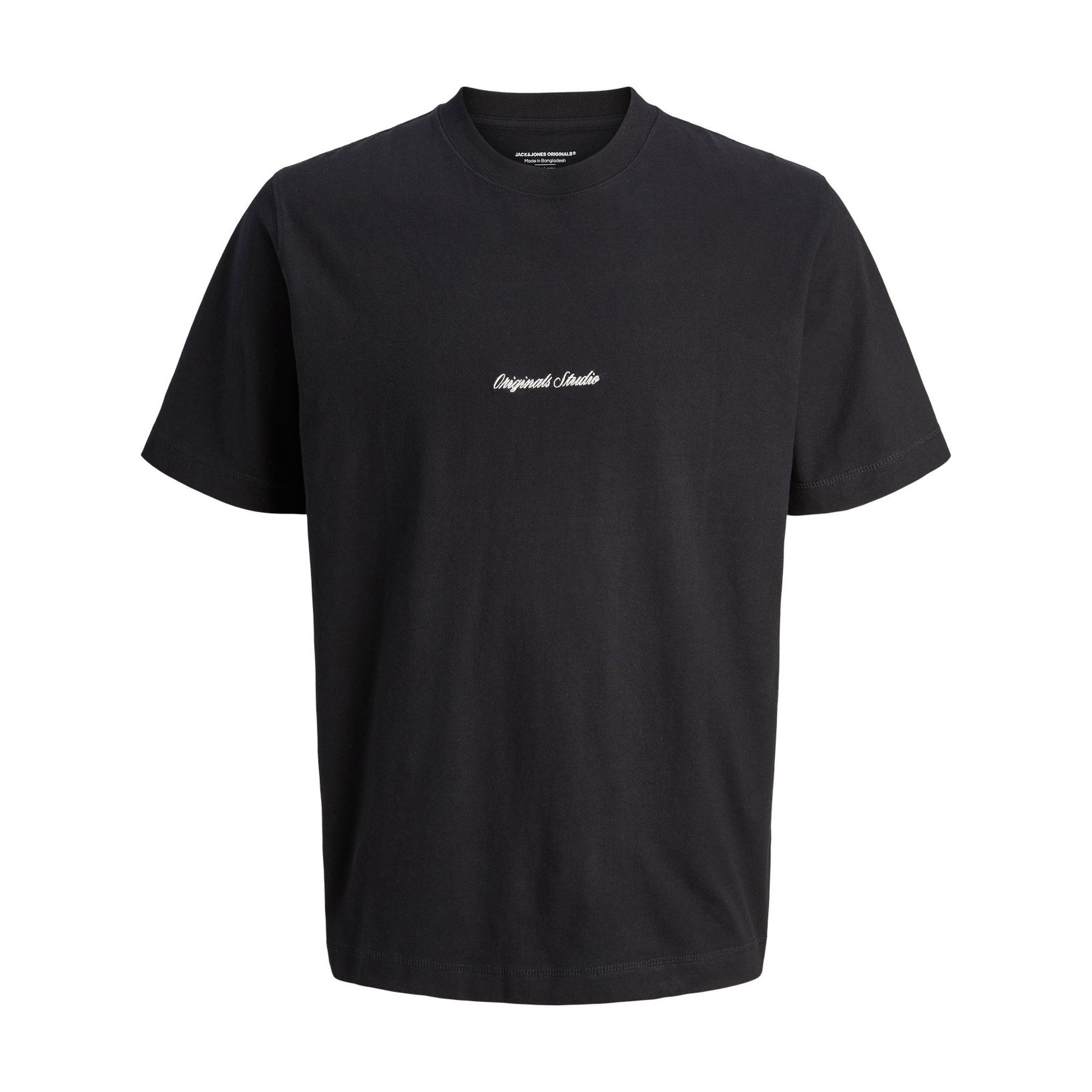 JACK & JONES Marškinėliai vyrams, Juoda, Norrebro 1