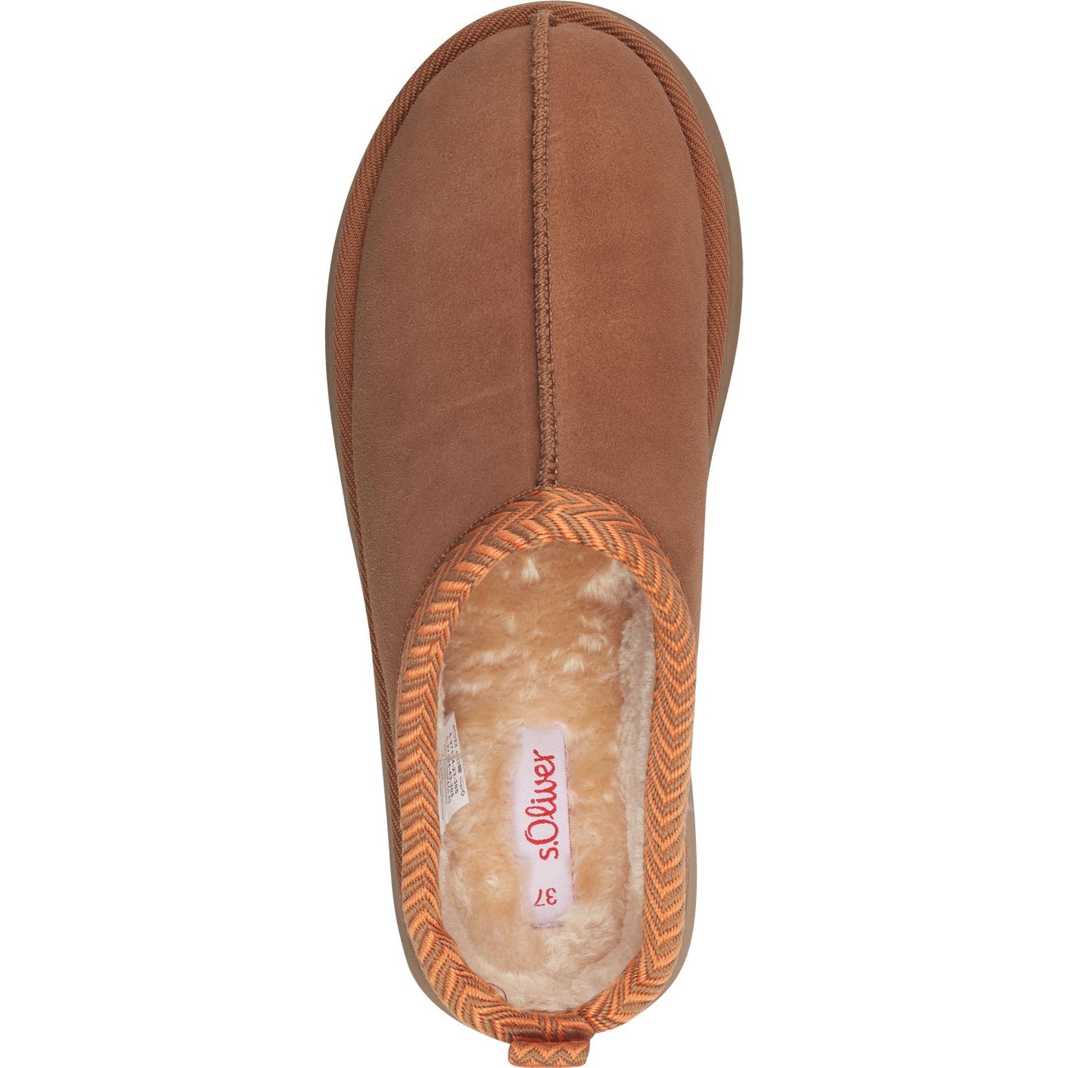 S.OLIVER Šlepetės moterims, Ruda, Booties 4