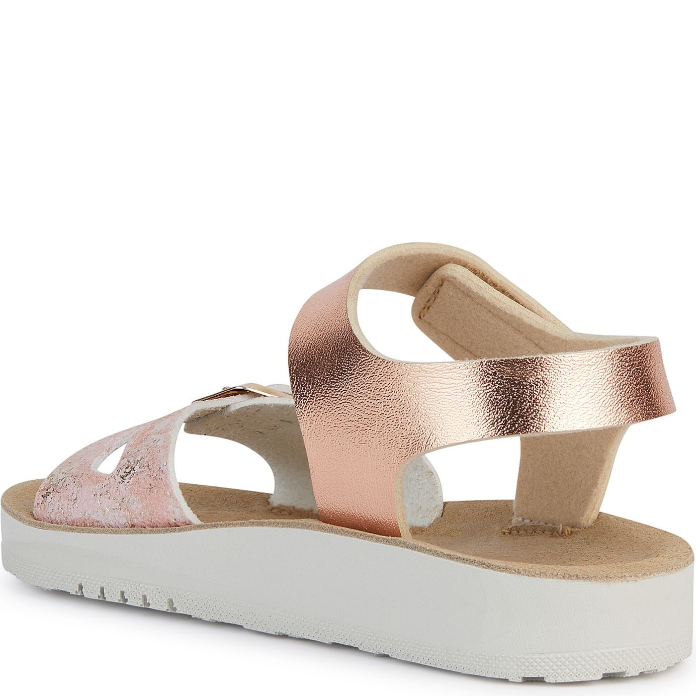 GEOX Basutės mergaitėms, Rožinė, Costarei sandals 2