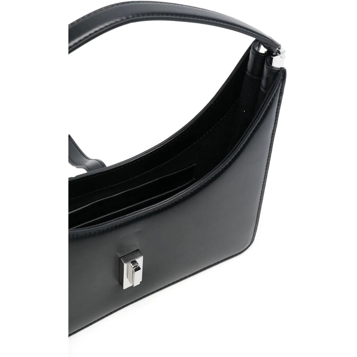 CALVIN KLEIN Rankinė per petį moterims, Juoda, Archive shoulder bag 4