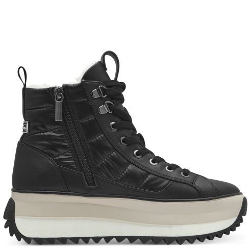 TAMARIS Aulinukai moterims, Juoda, Wl lace boot 3