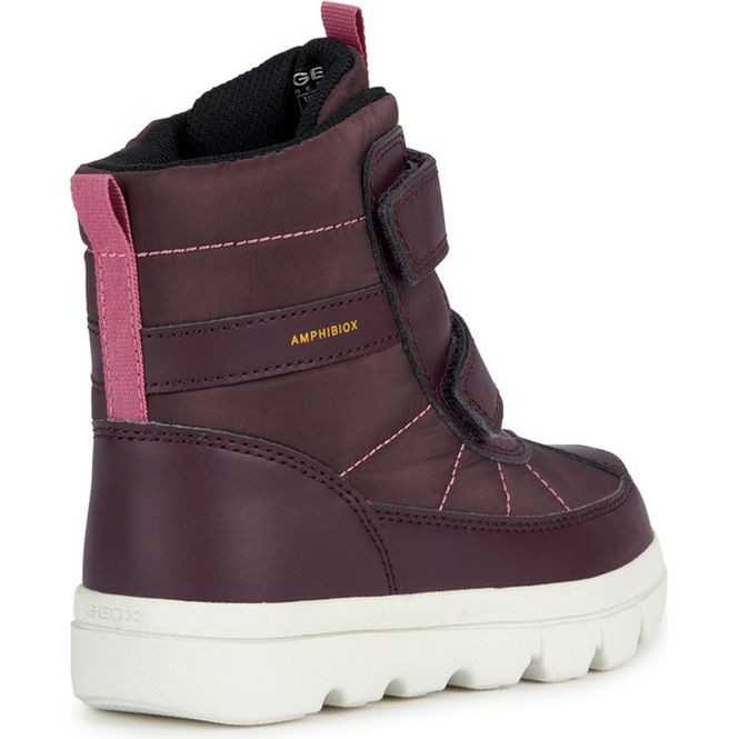 GEOX Aulinukai mergaitėms, Violetinė, Willaboom booties 2