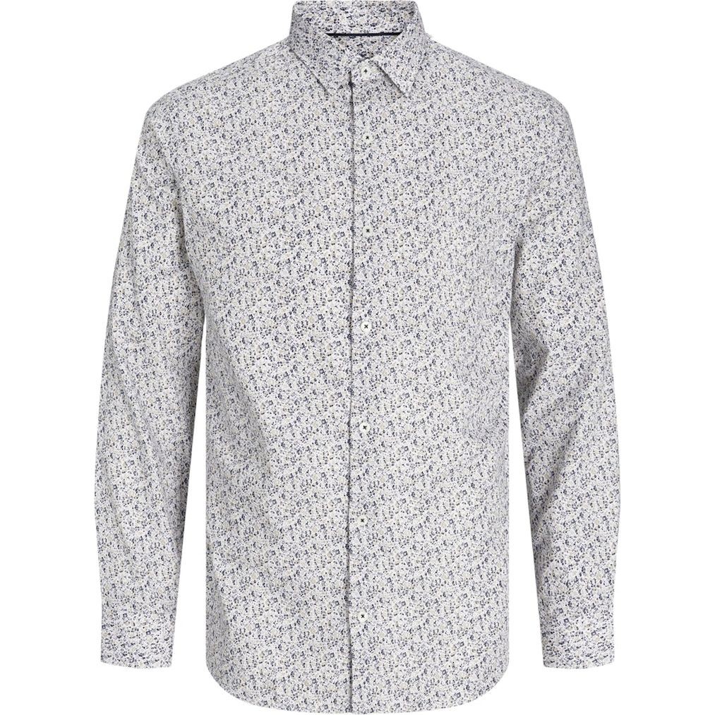 JACK & JONES Marškiniai vyrams, Balta, Jprblanordshirts 1
