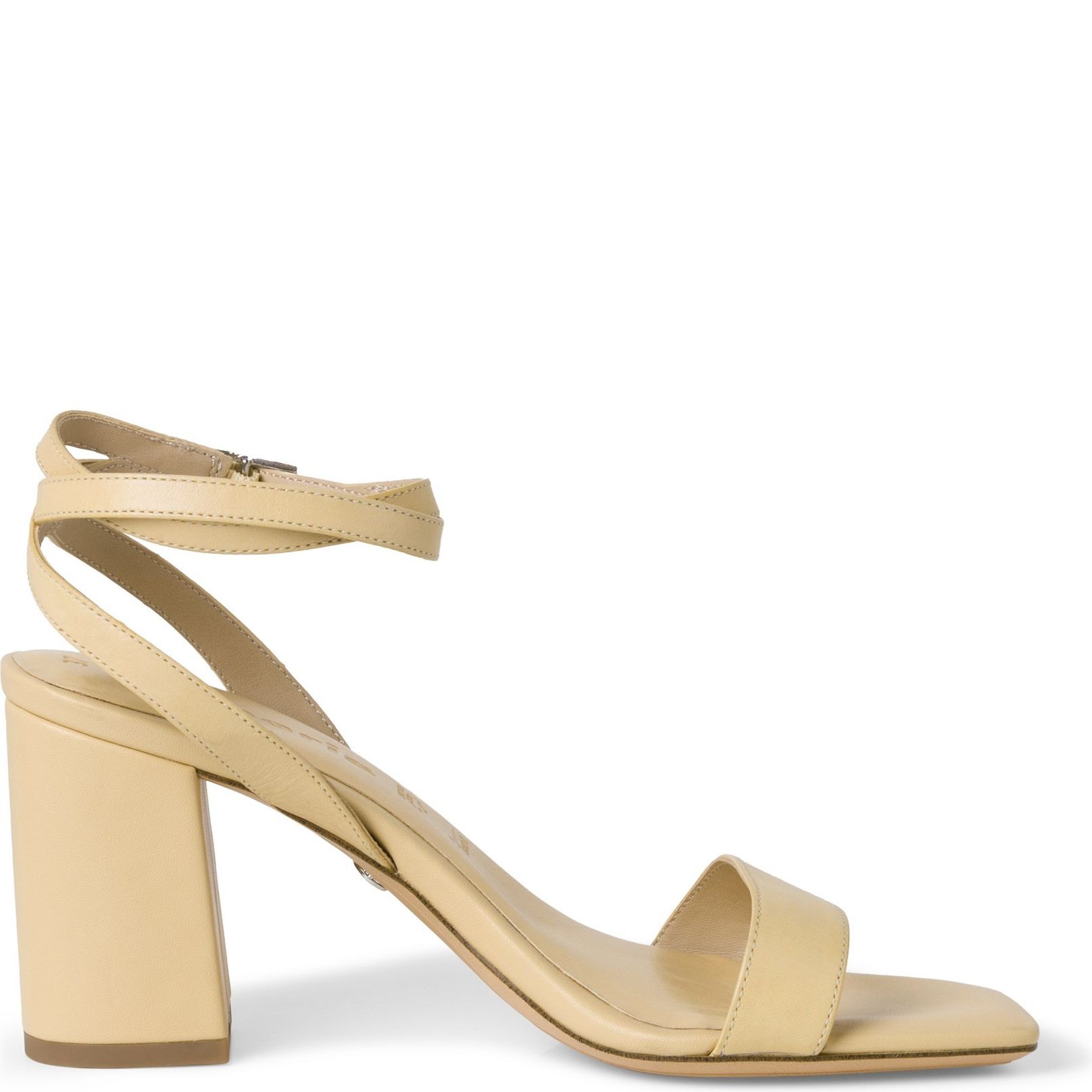 TAMARIS Basutės moterims, Geltona, SANDALS 2