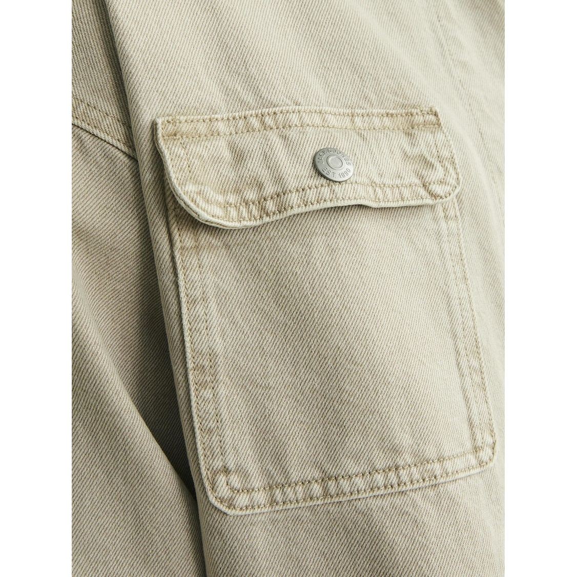 JACK & JONES Marškiniai vyrams, Smėlio, Jjichase shirts 2