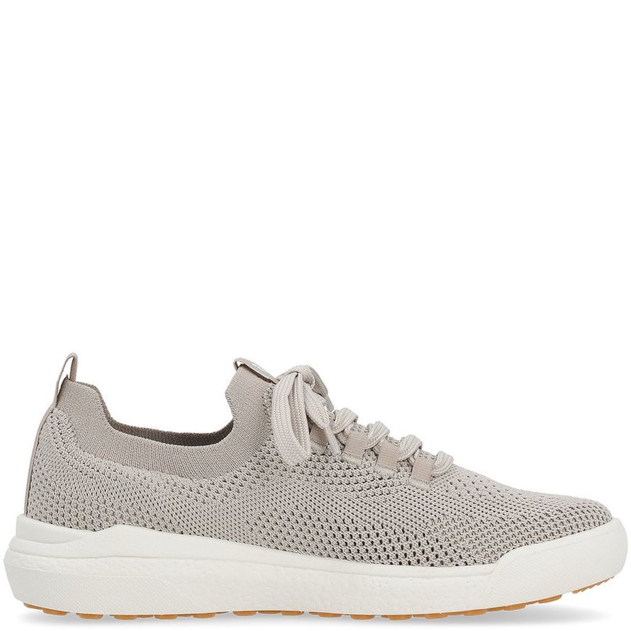 RIEKER Laisvalaikio bateliai moterims, Smėlio, LEISURE 7