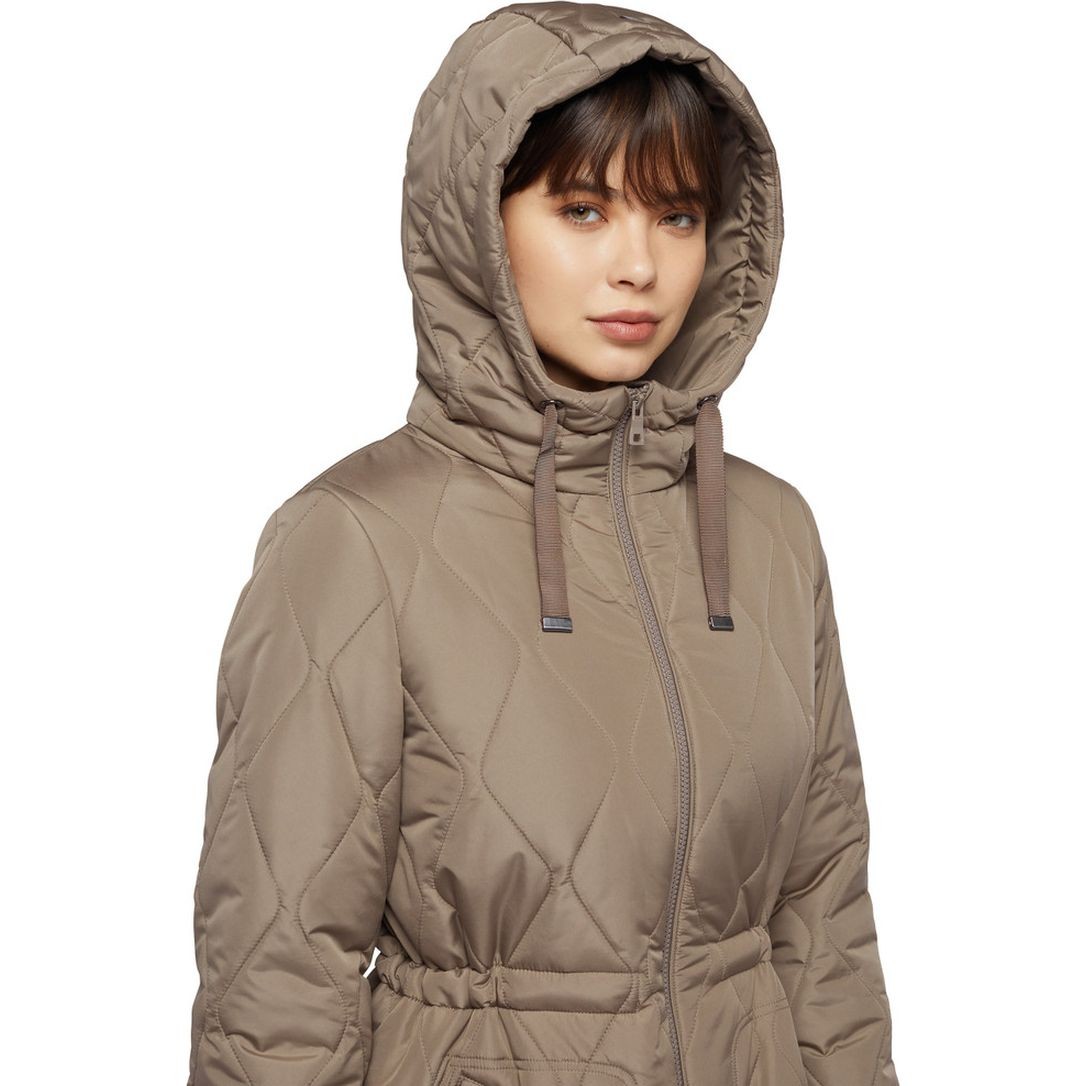 GEOX Striukė moterims, Ruda, Diamanta jackets 7