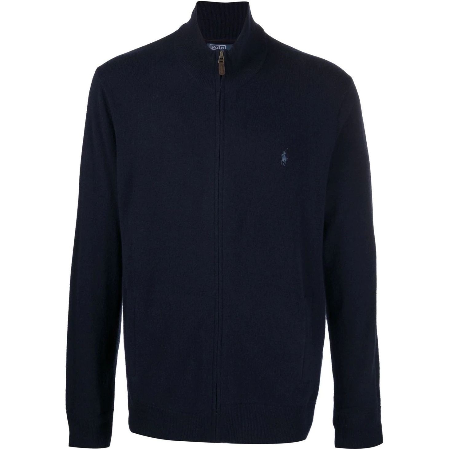 POLO RALPH LAUREN Sportinis nertinis vyrams, Mėlyna, Long sleeve full zip sweater 1