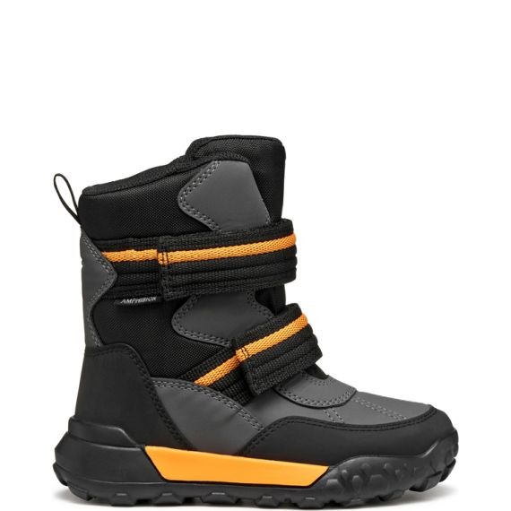 GEOX Aulinukai berniukams, Pilka, Trekkyup boy Booties 2