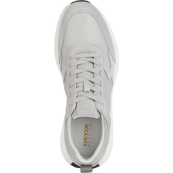 GEOX Laisvalaikio bateliai vyrams, Pilka, Volpiano sneakers 5