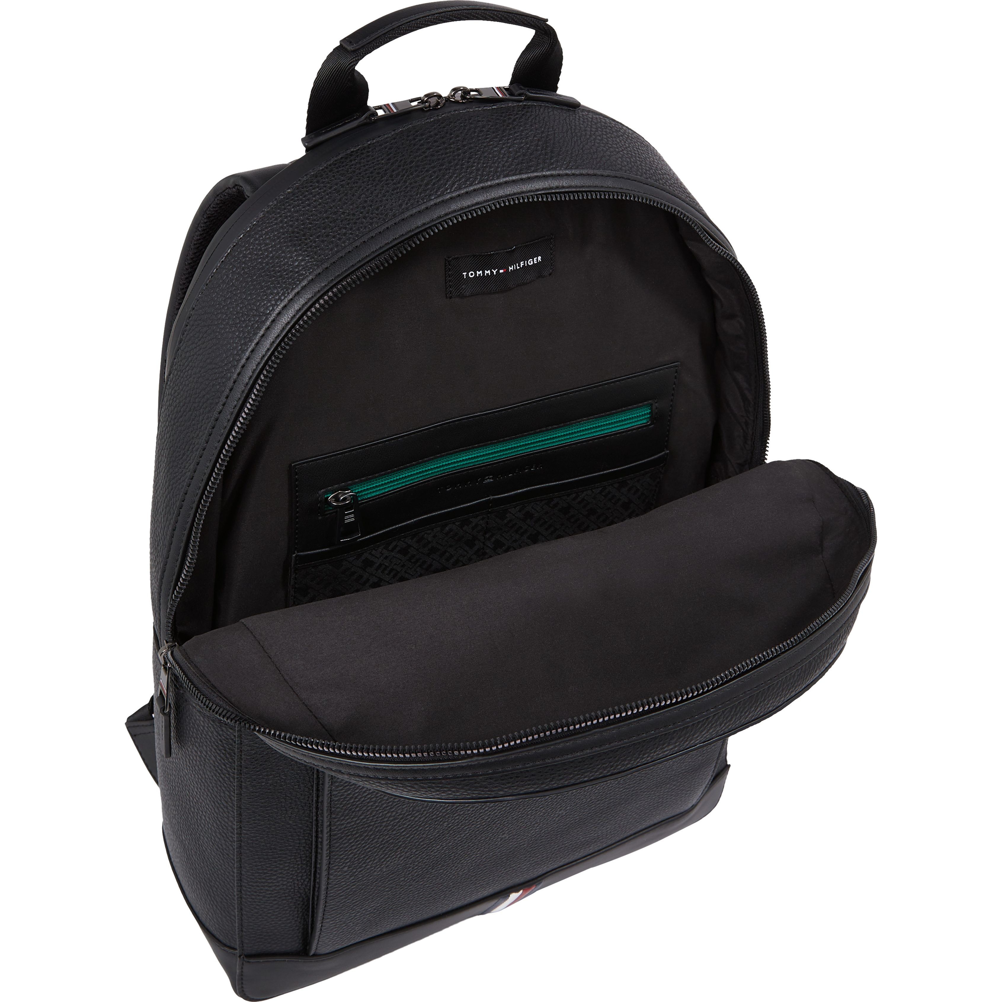 TOMMY HILFIGER Kuprinė vyrams, Juoda, Business backpack 6