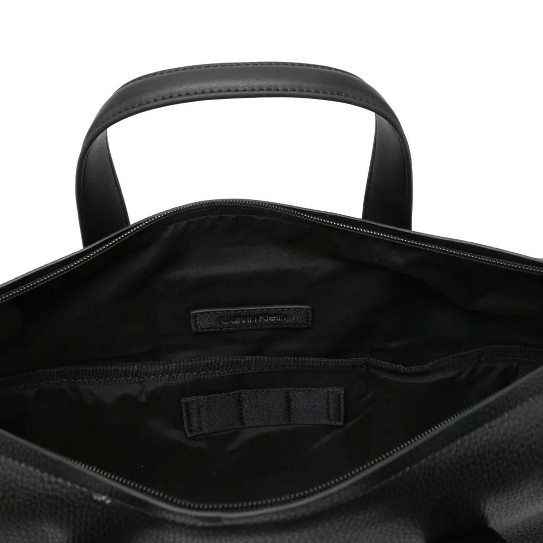 CALVIN KLEIN Dėklas kompiuteriui vyrams, Juoda, Must laptop bag 4
