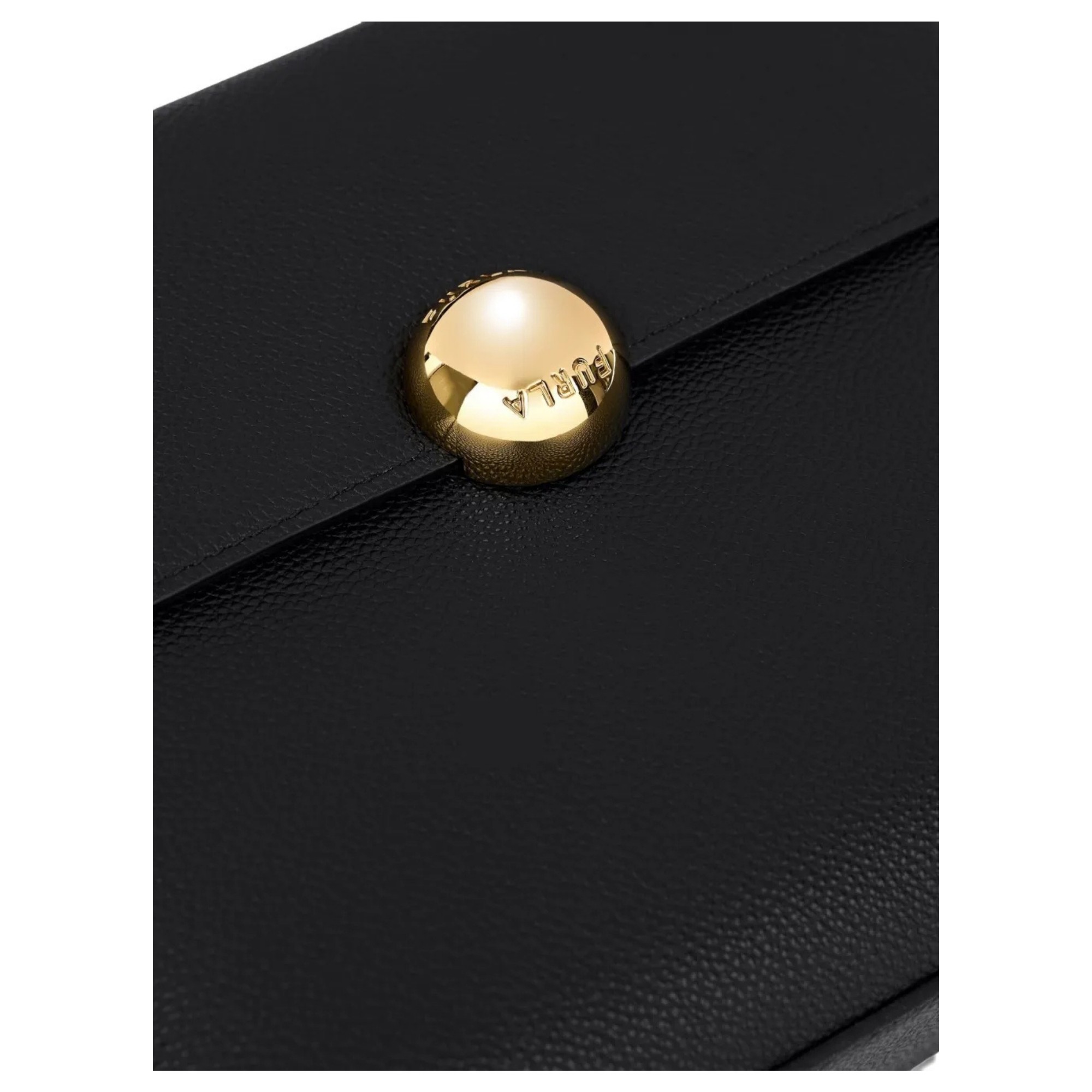 FURLA Rankinė moterims, Juoda, Furla moonlight s top handle 4