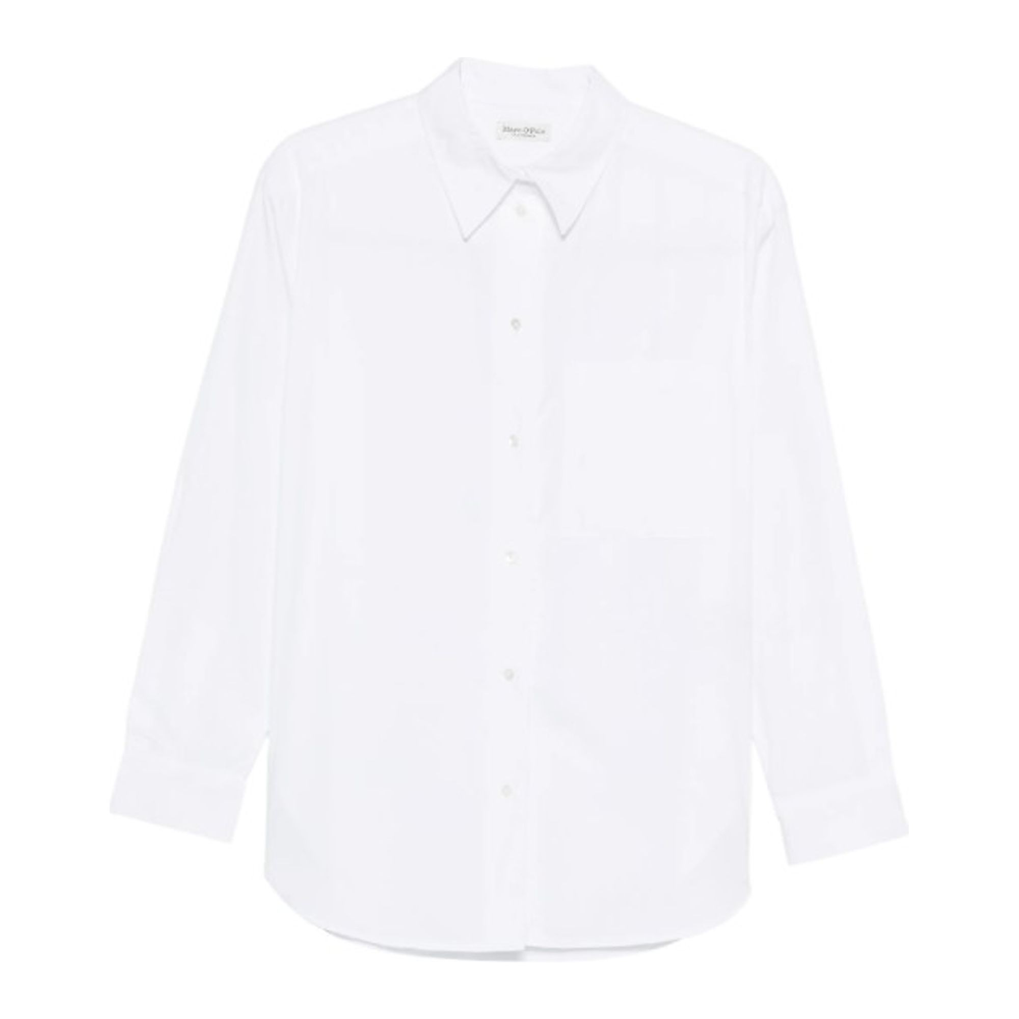 MARC O'POLO Marškiniai ilgomis rankovėmis moterims, Balta, B01090142557 Shirts lon