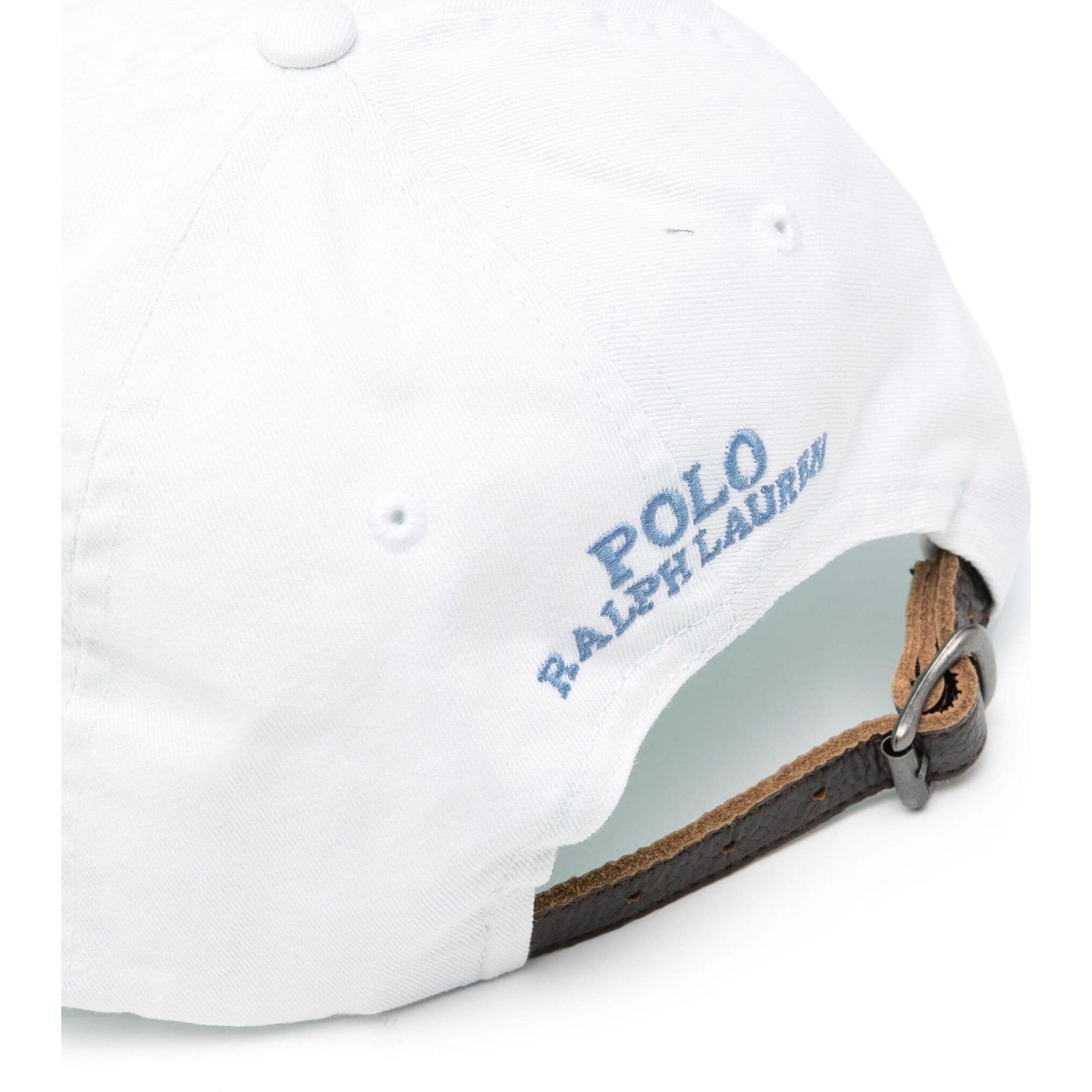 POLO RALPH LAUREN Kepurė vyrams, Balta, Classic sport cap 2