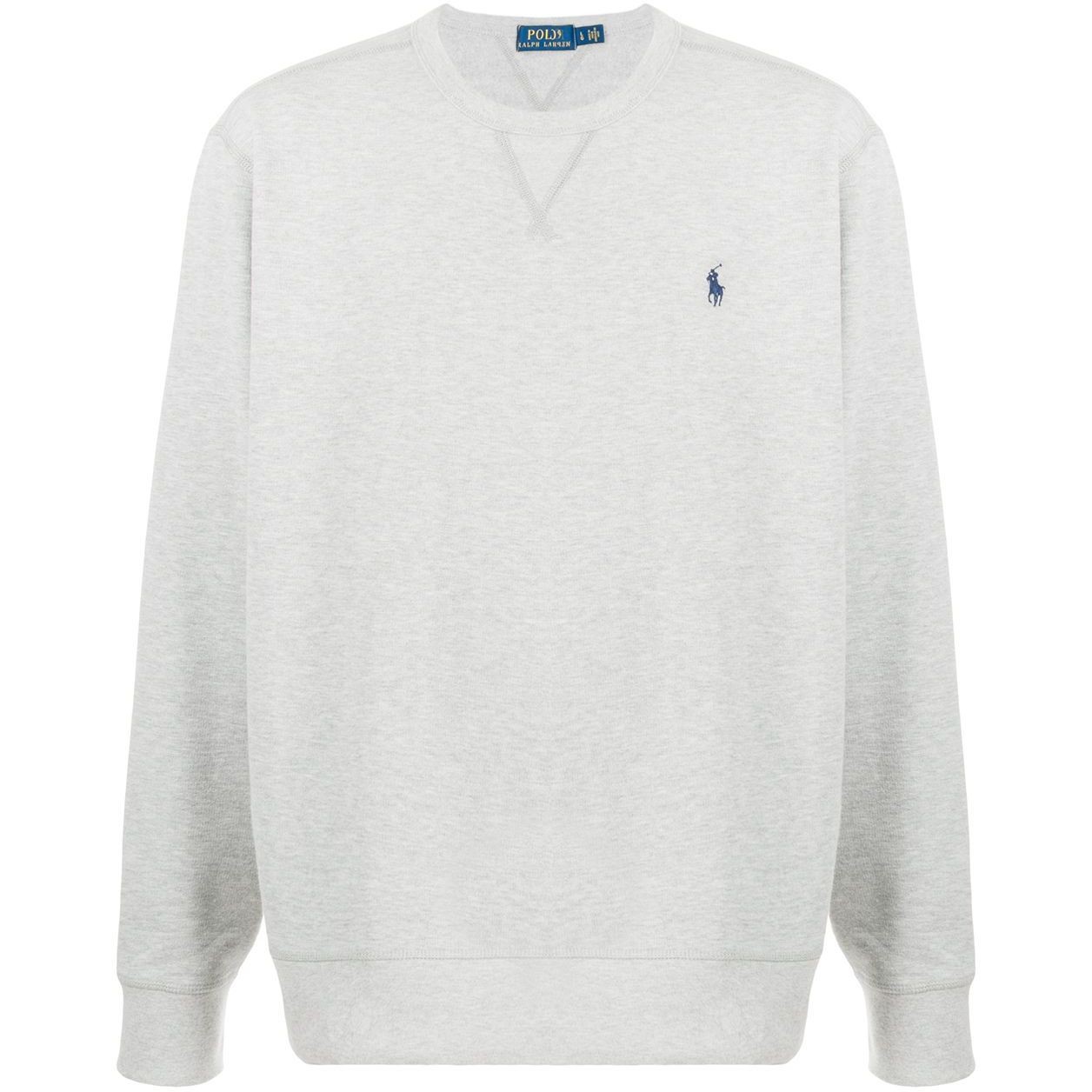 POLO RALPH LAUREN Sportinis nertinis vyrams, Pilka, The rl fleece sweatshirt