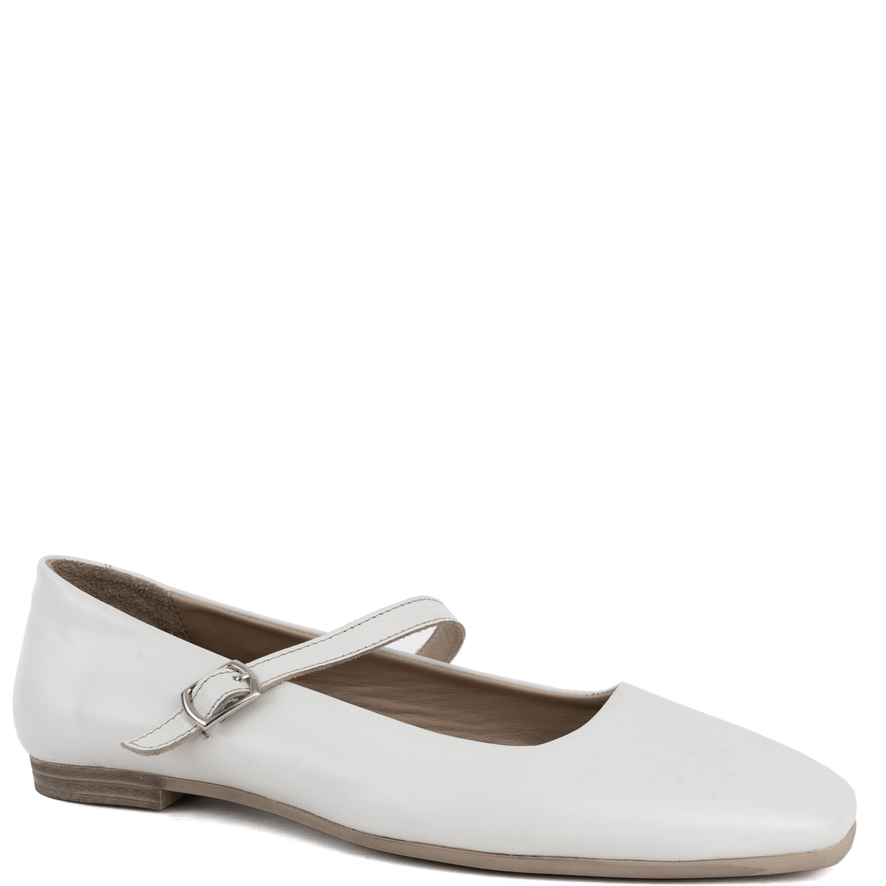 LA CONTE Balerinos moterims, Smėlio, Ballerinas 1